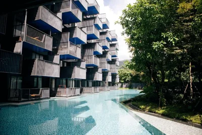 The Deck Condo Studios Patong w/ pool fitness – Foto’s 4