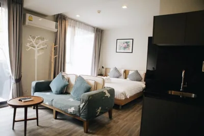The Deck Condo Studios Patong w/ pool fitness – Foto’s 7